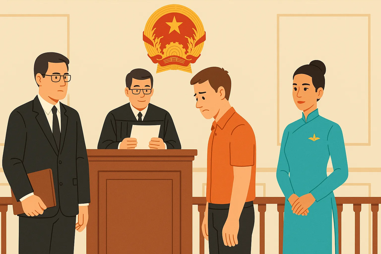 Bị truy cứu TNHS vì hành hung tiếp viên