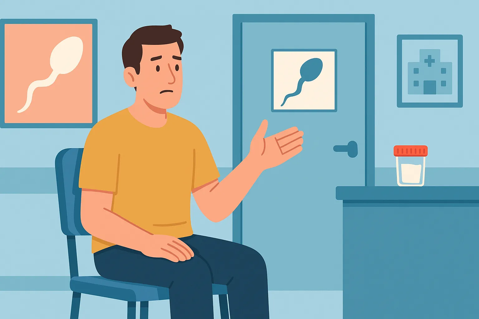 Người hiến tinh trùng có được biết thông tin người nhận không?