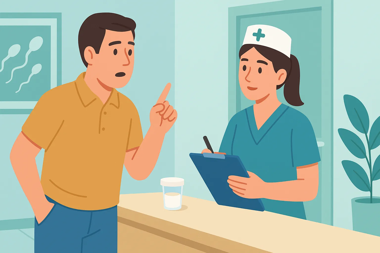 Người hiến tinh trùng có được biết thông tin người nhận không?