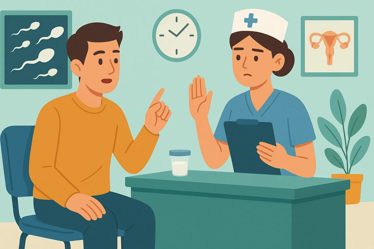 Người tiết lộ thông tin giữa người cho và nhận tinh trùng bị xử phạt thế nào?