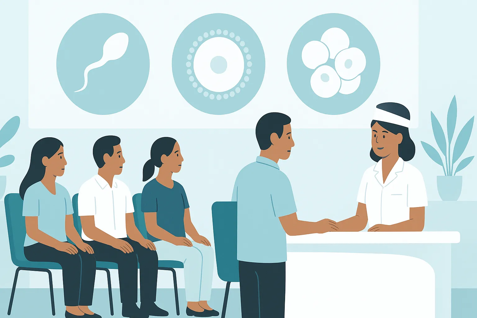 Người hiến tinh trùng, hiến noãn, hiến phôi phải đáp ứng các điều kiện