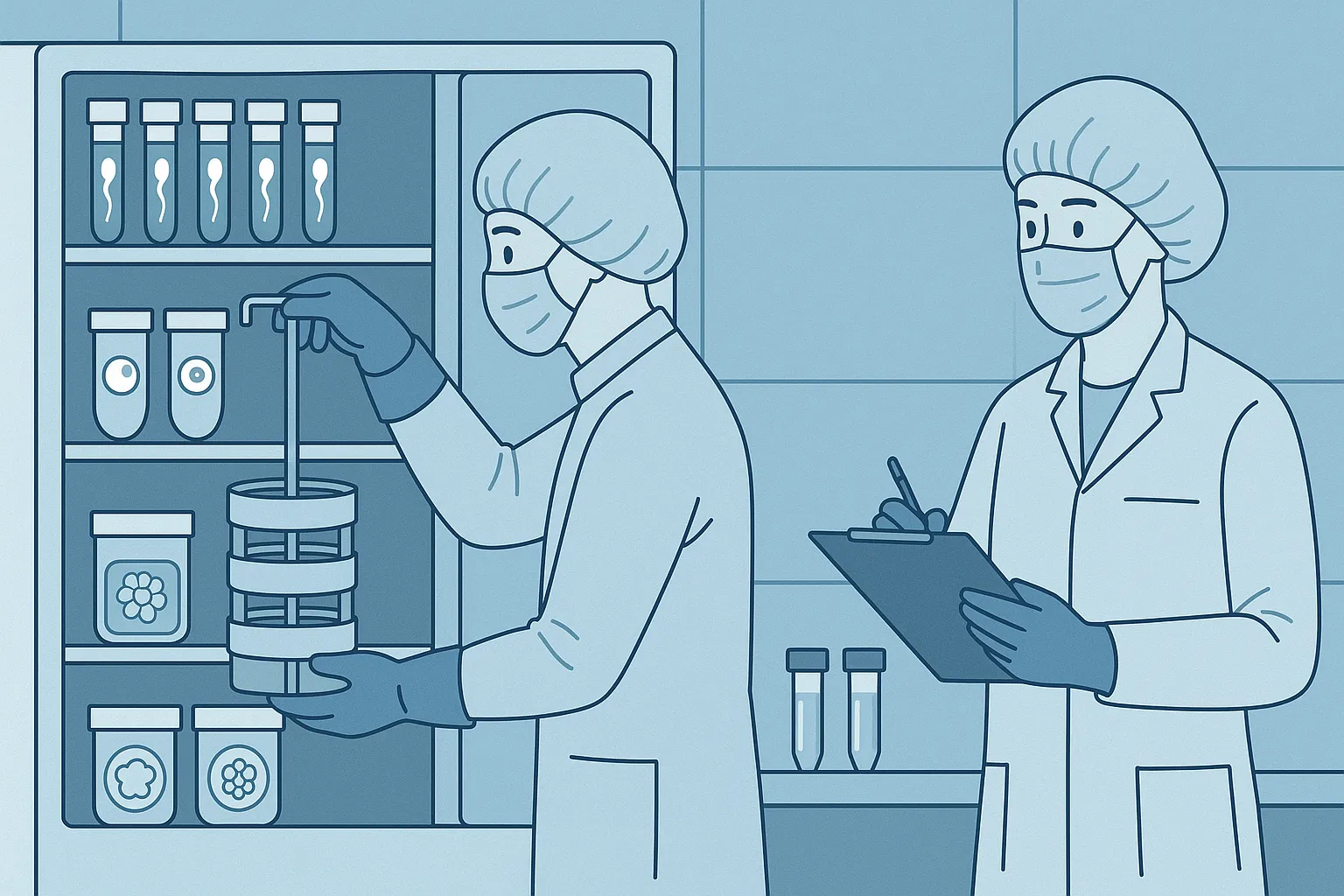 Những ai được phép hiến tinh trùng, hiến noãn, hiến phôi?