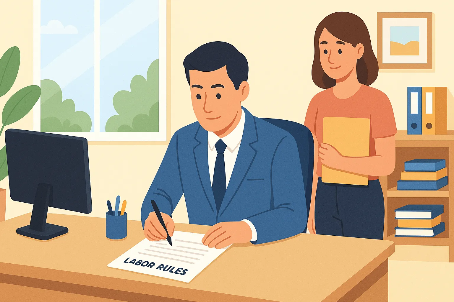 Nội quy lao động có hiệu lực khi nào?