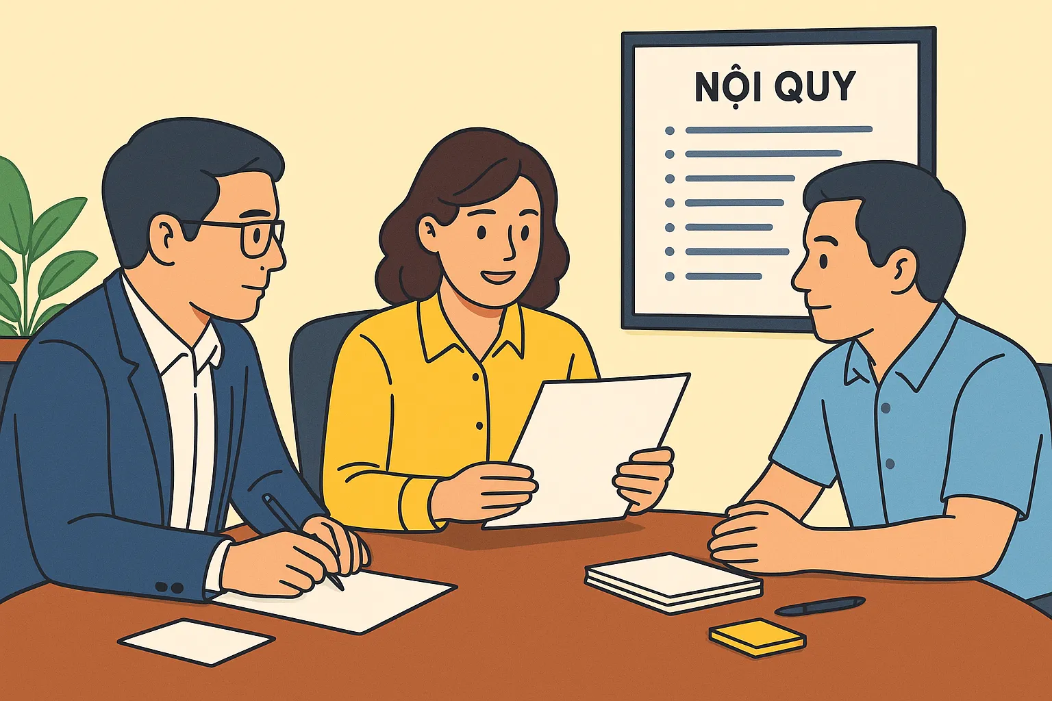 Hồ sơ đăng ký nội quy cần những gì?