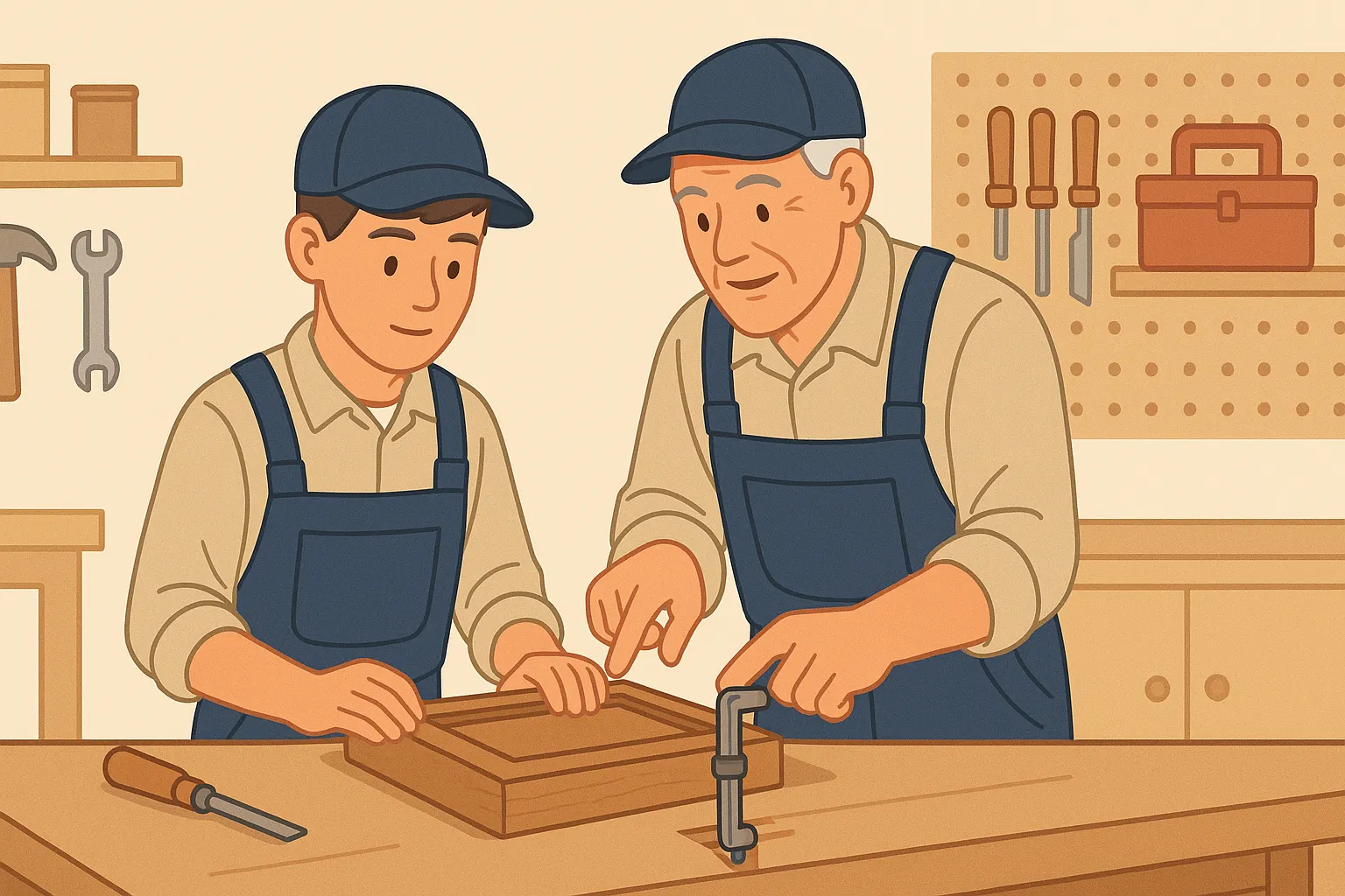 Người học nghề, tập nghề phải từ bao nhiêu tuổi?