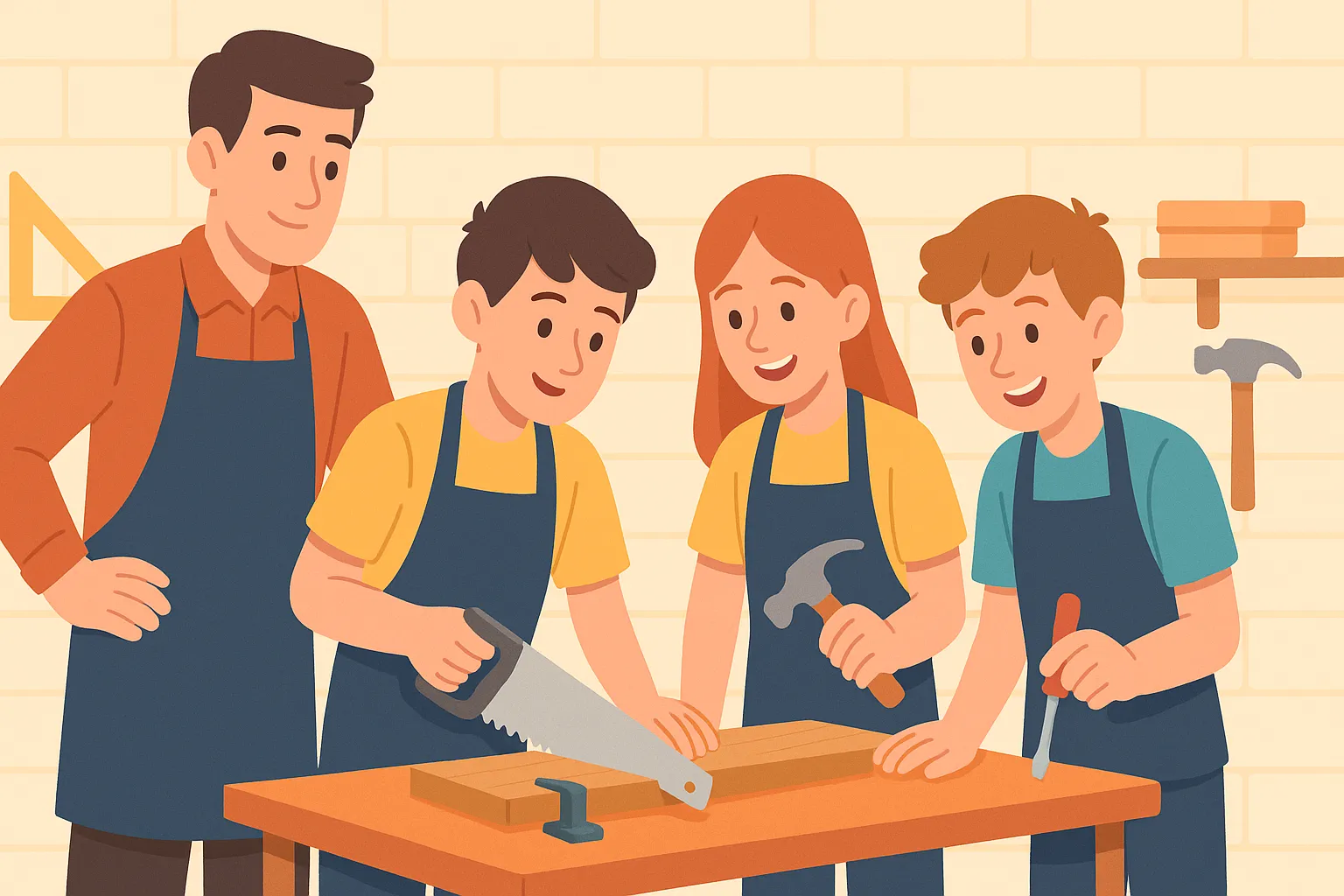 Người học nghề, người tập nghề phải từ bao nhiêu tuổi?