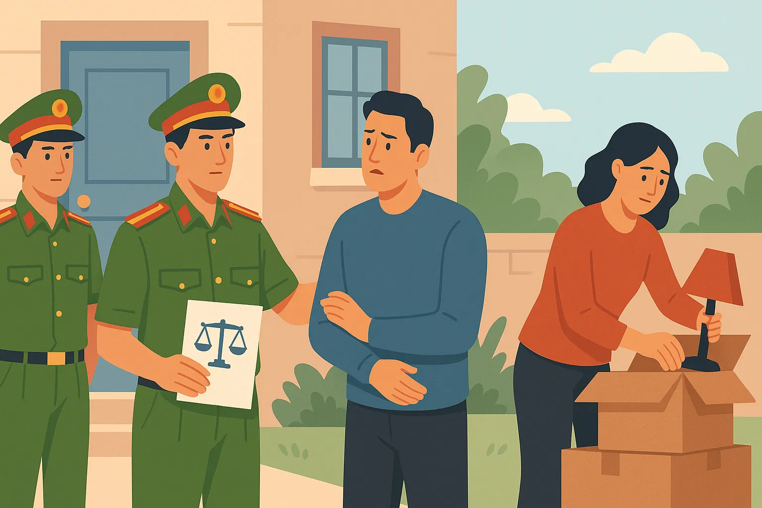 Những trường hợp nào được hoãn thi hành án dân sự?