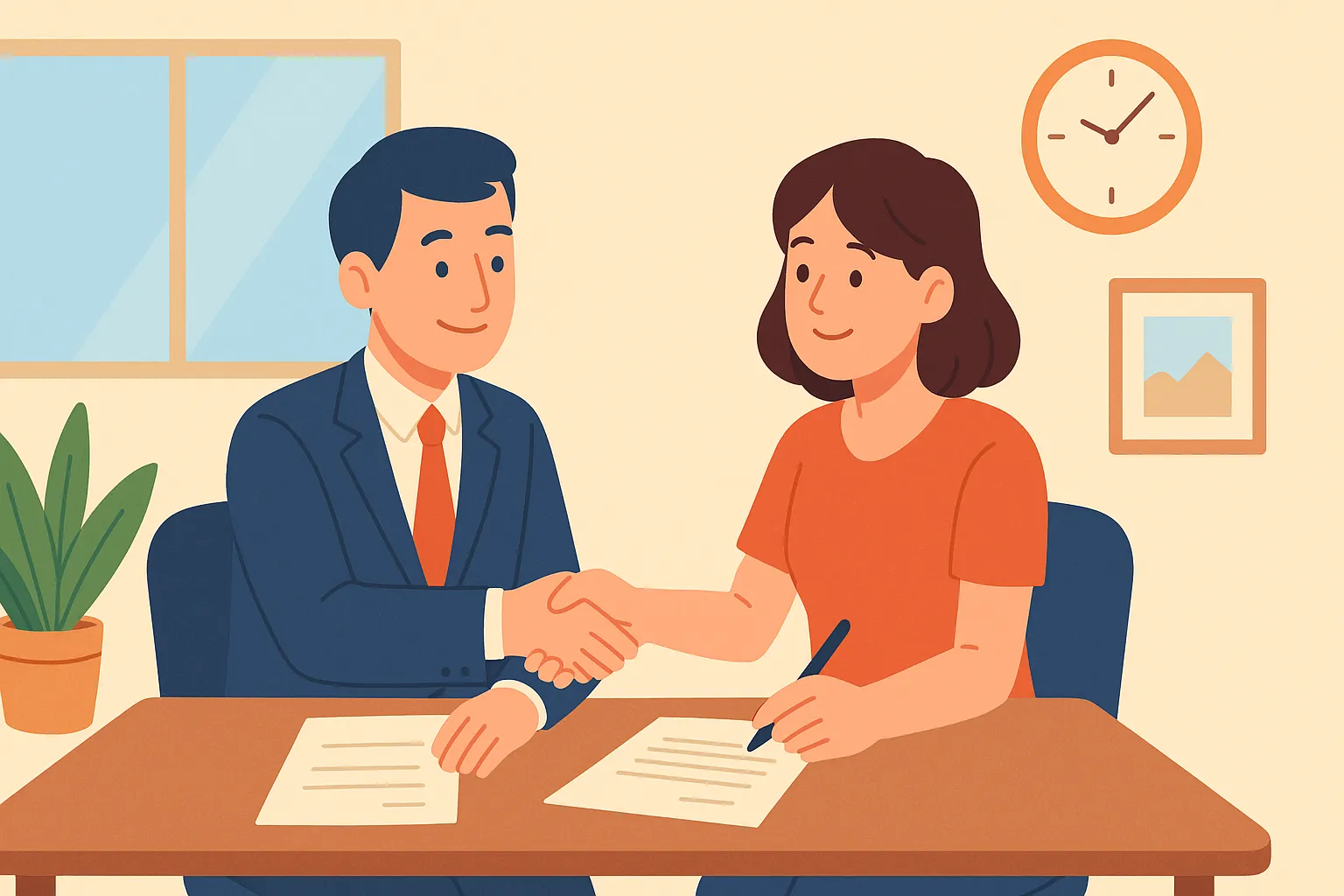 Gia hạn thời gian có mặt sau khi tạm hoãn hợp đồng