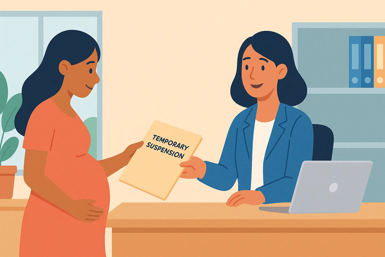 Người lao động không thể có mặt đúng thời hạn sau khi tạm hoãn hợp đồng phải làm sao?