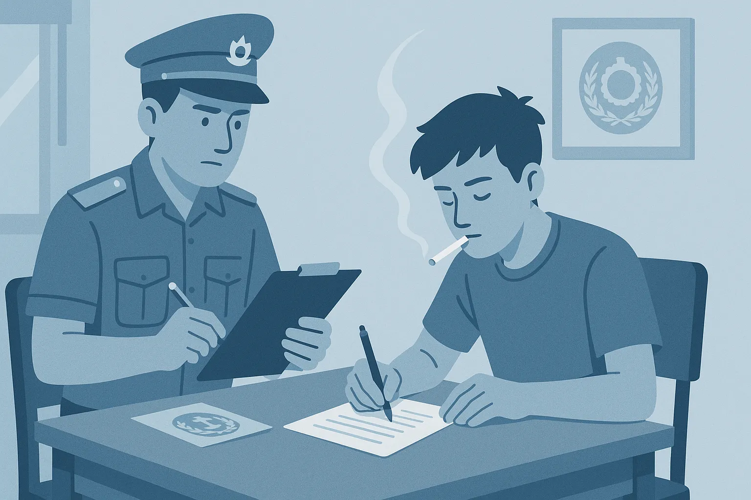 Người từ đủ 16 đến dưới 18 tuổi hút thuốc bị phạt bao nhiêu?