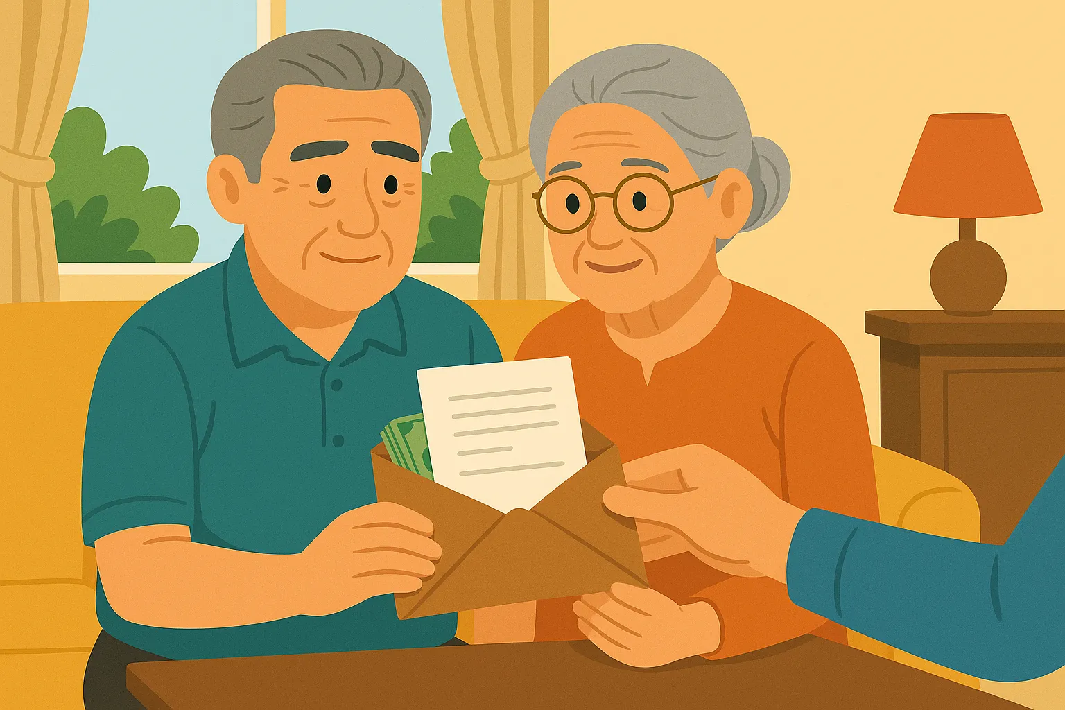 Hàng thừa kế thứ hai gồm những ai?