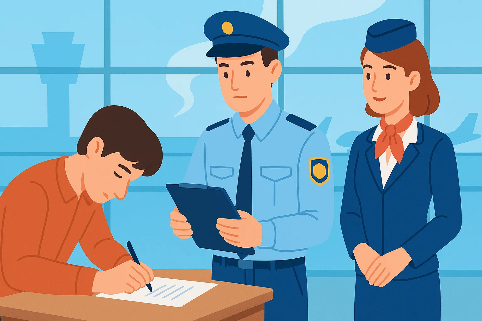 Hút thuốc lá trên máy bay bị xử phạt bao nhiêu?