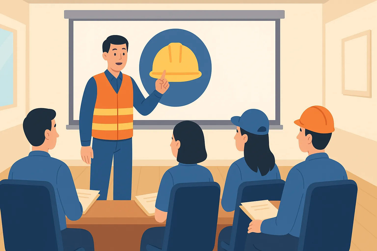 Có bắt buộc tổ chức huấn luyện an toàn, vệ sinh lao động cho lao động thuê lại không?