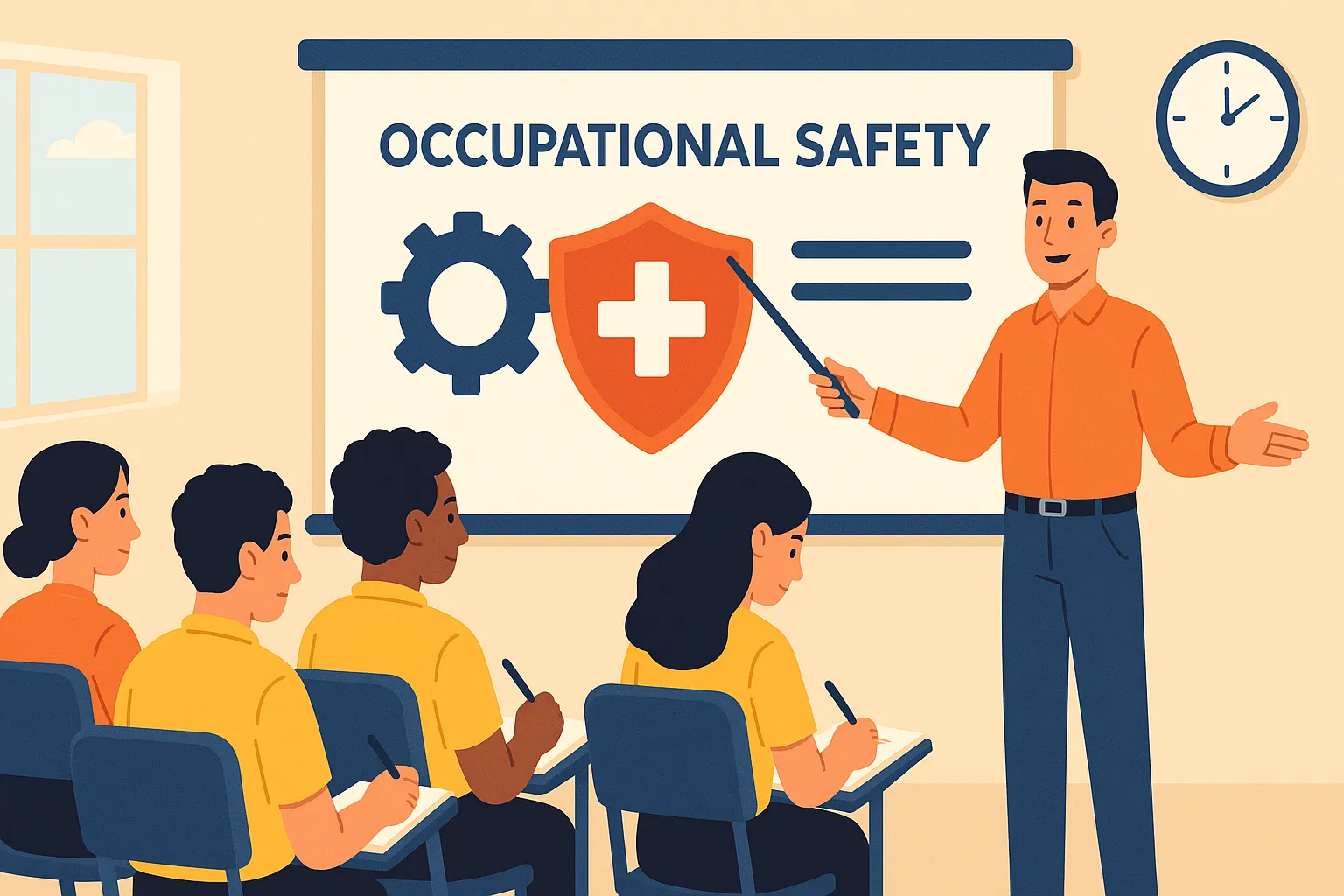 Doanh nghiệp tuân thủ quy định về tổ chức huấn luyện