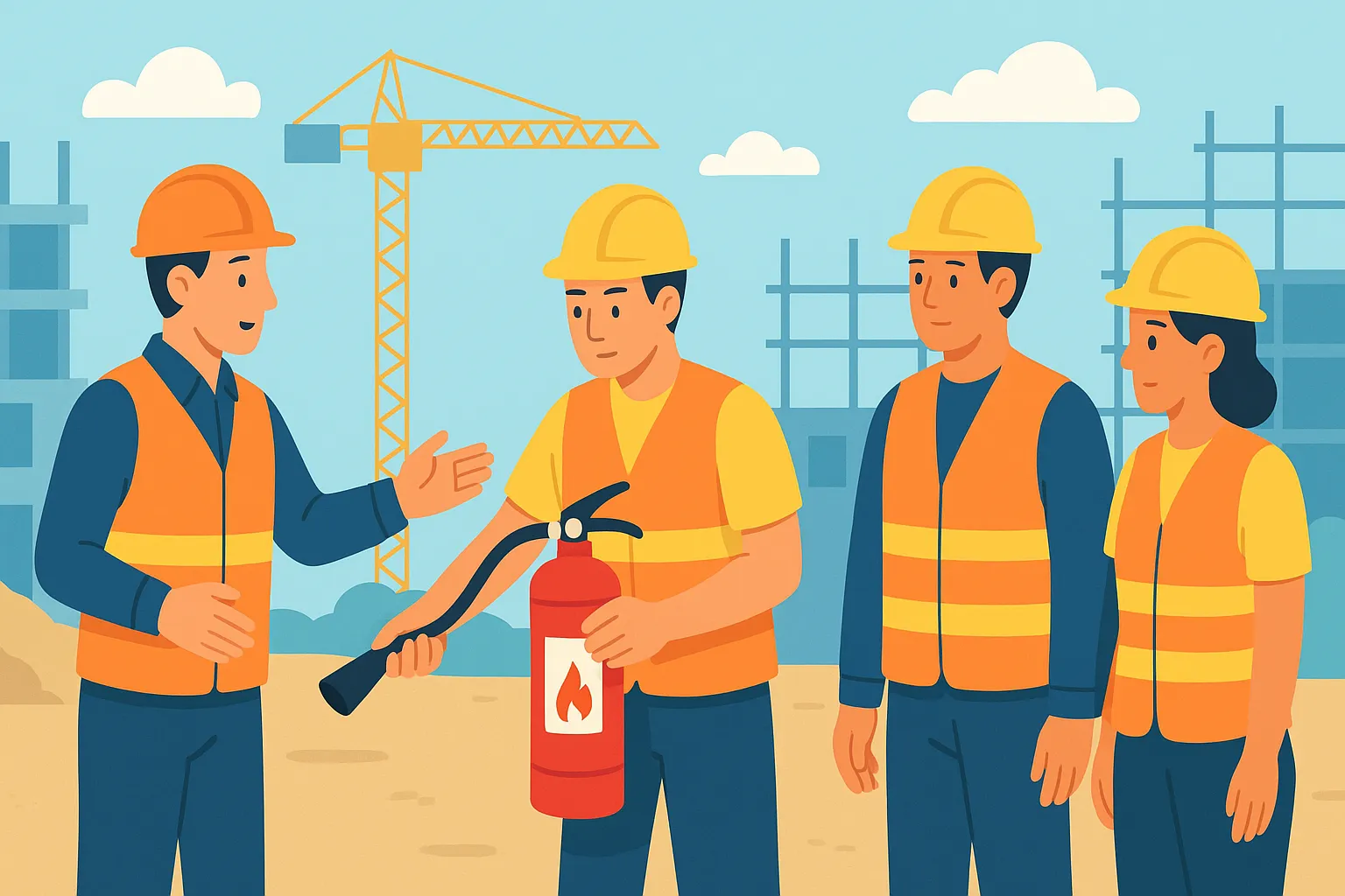 Nếu không tổ chức huấn luyện thì bị xử phạt thế nào?