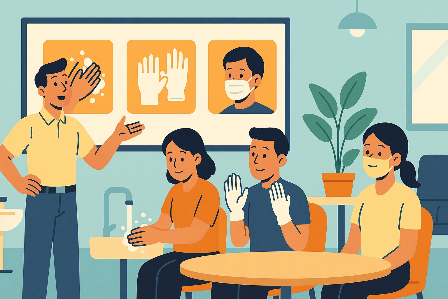 Doanh nghiệp vi phạm về việc tổ chức huấn luyện