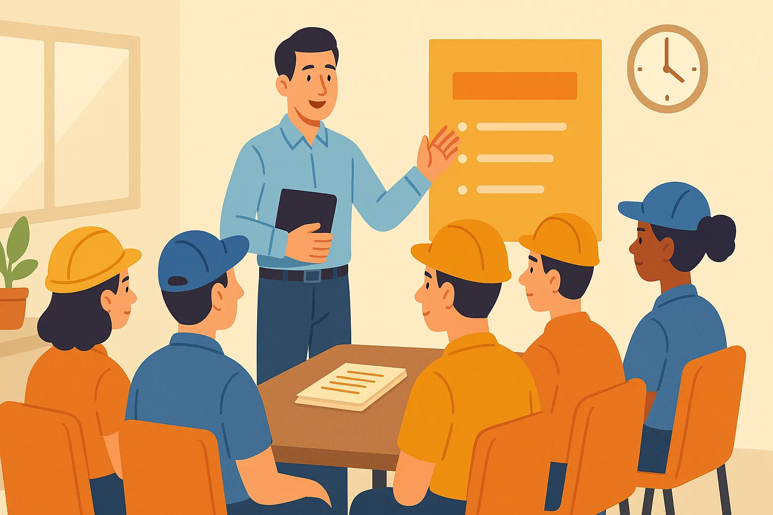 Không hướng dẫn nội quy cho lao động thuê lại có bị xử phạt không?