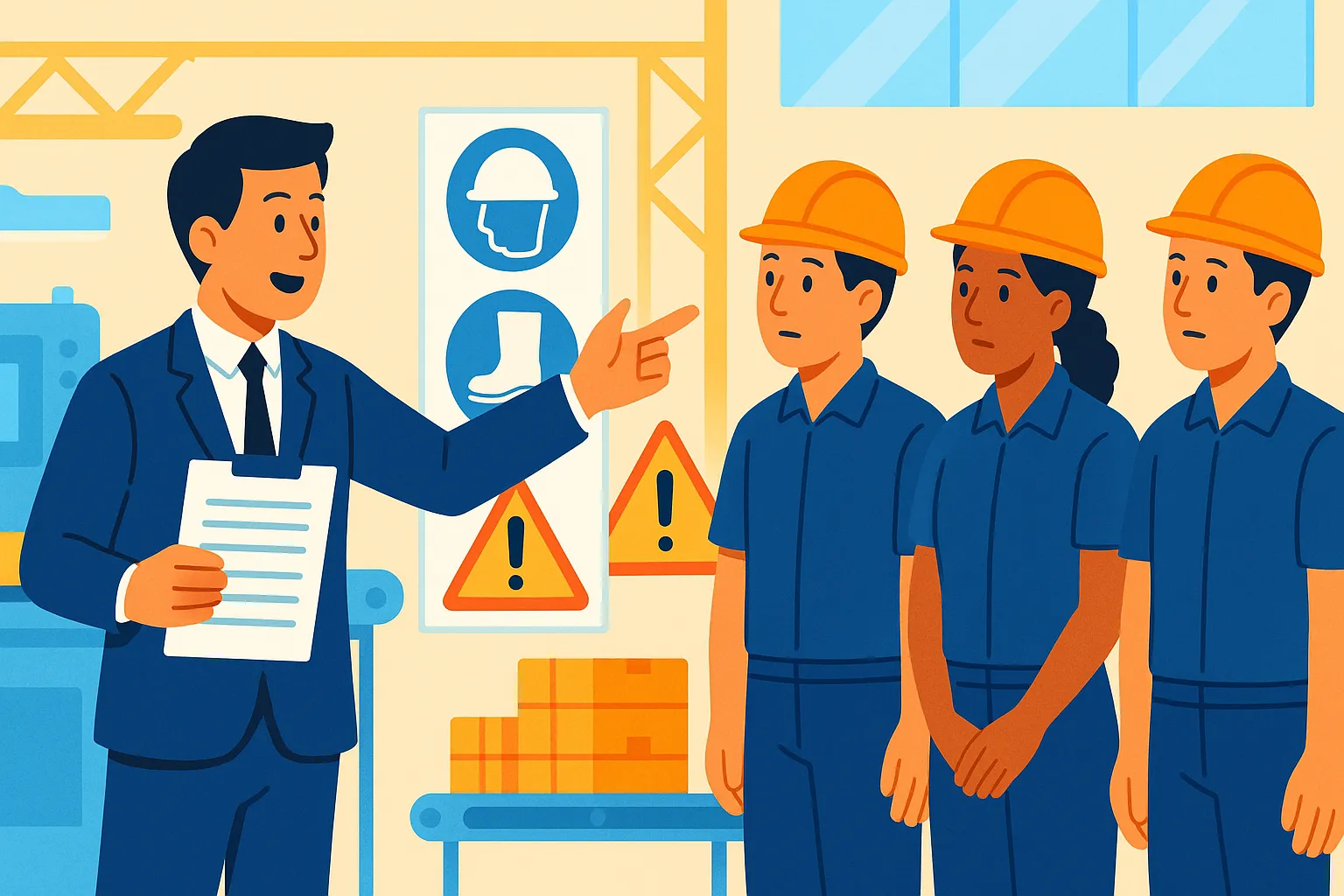 Nếu không hướng dẫn nội quy cho người lao động thuê lại thì mức xử phạt là bao nhiêu?