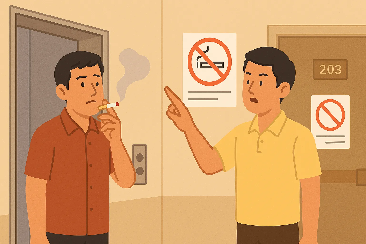 Nếu hút thuốc lá tại nơi cấm thì bị xử phạt như thế nào?