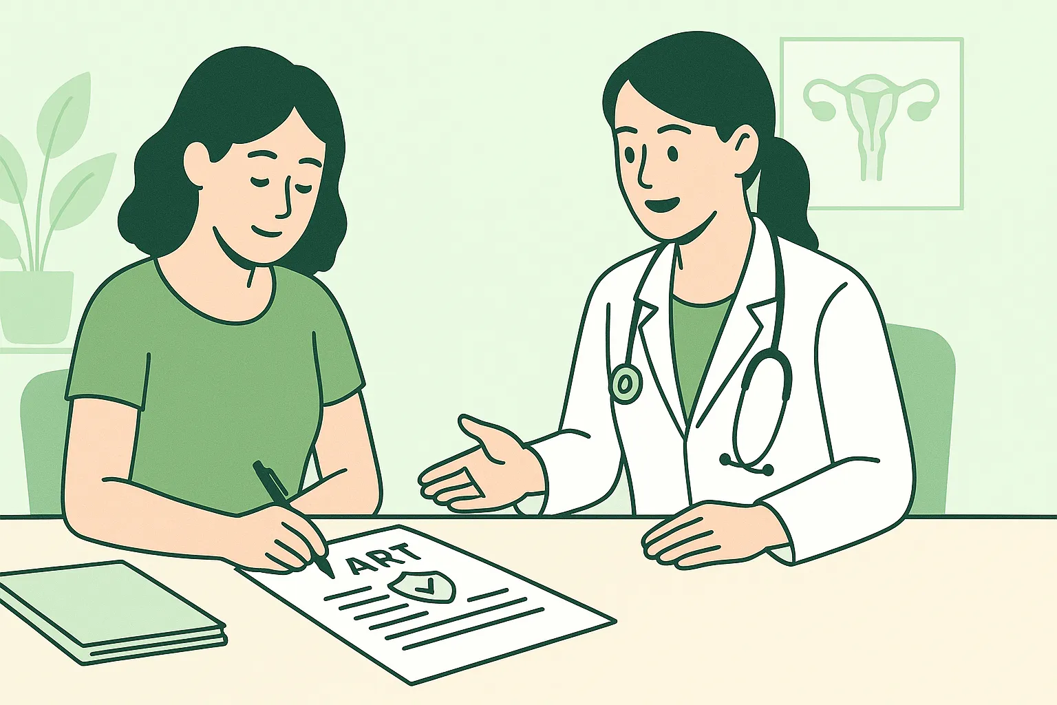 Phụ nữ độc thân làm IVF