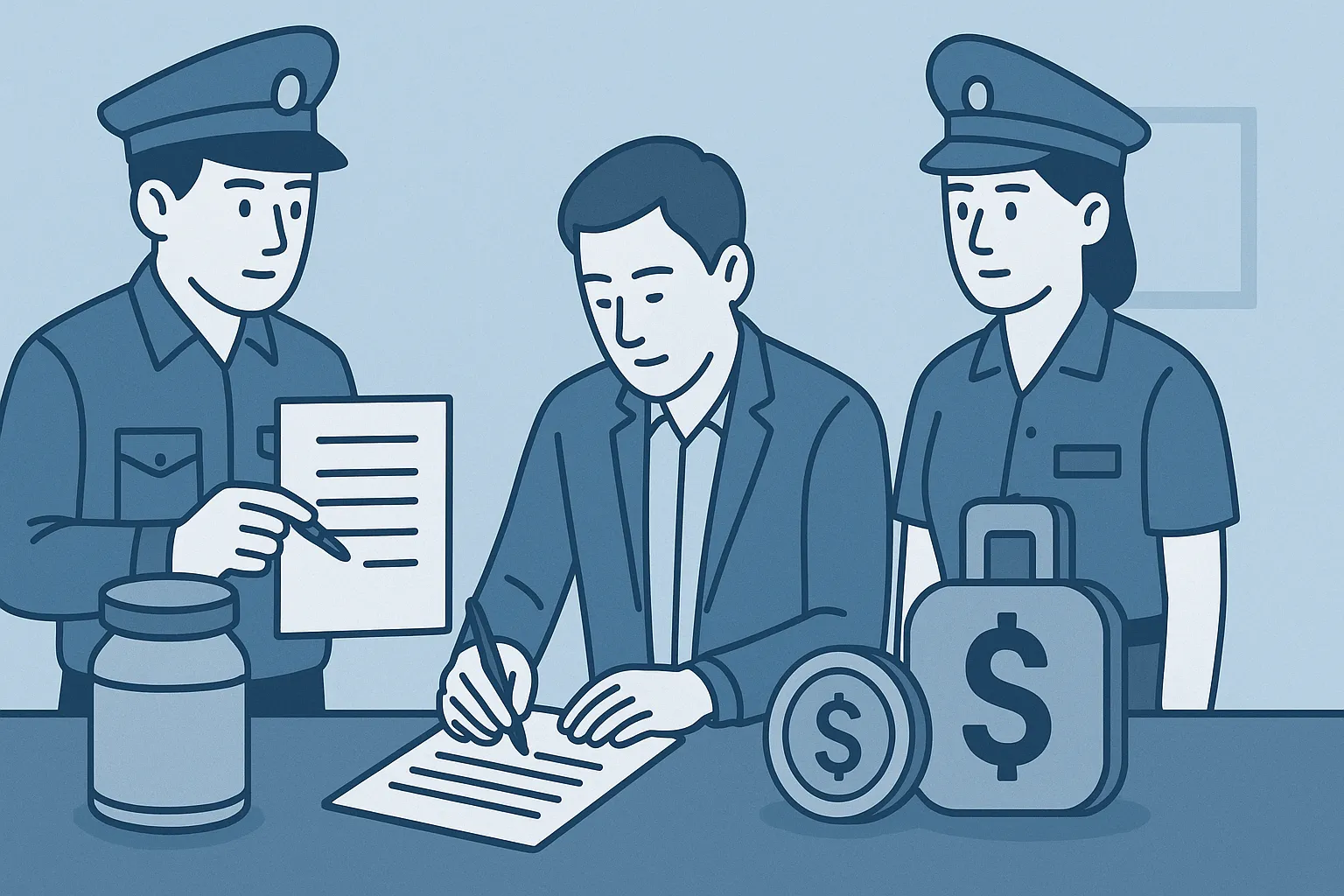 Khoản đóng góp bắt buộc là gì?