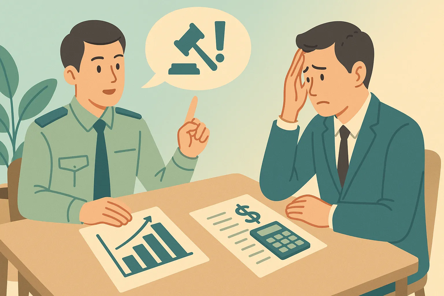 Chậm nộp khoản đóng góp bắt buộc