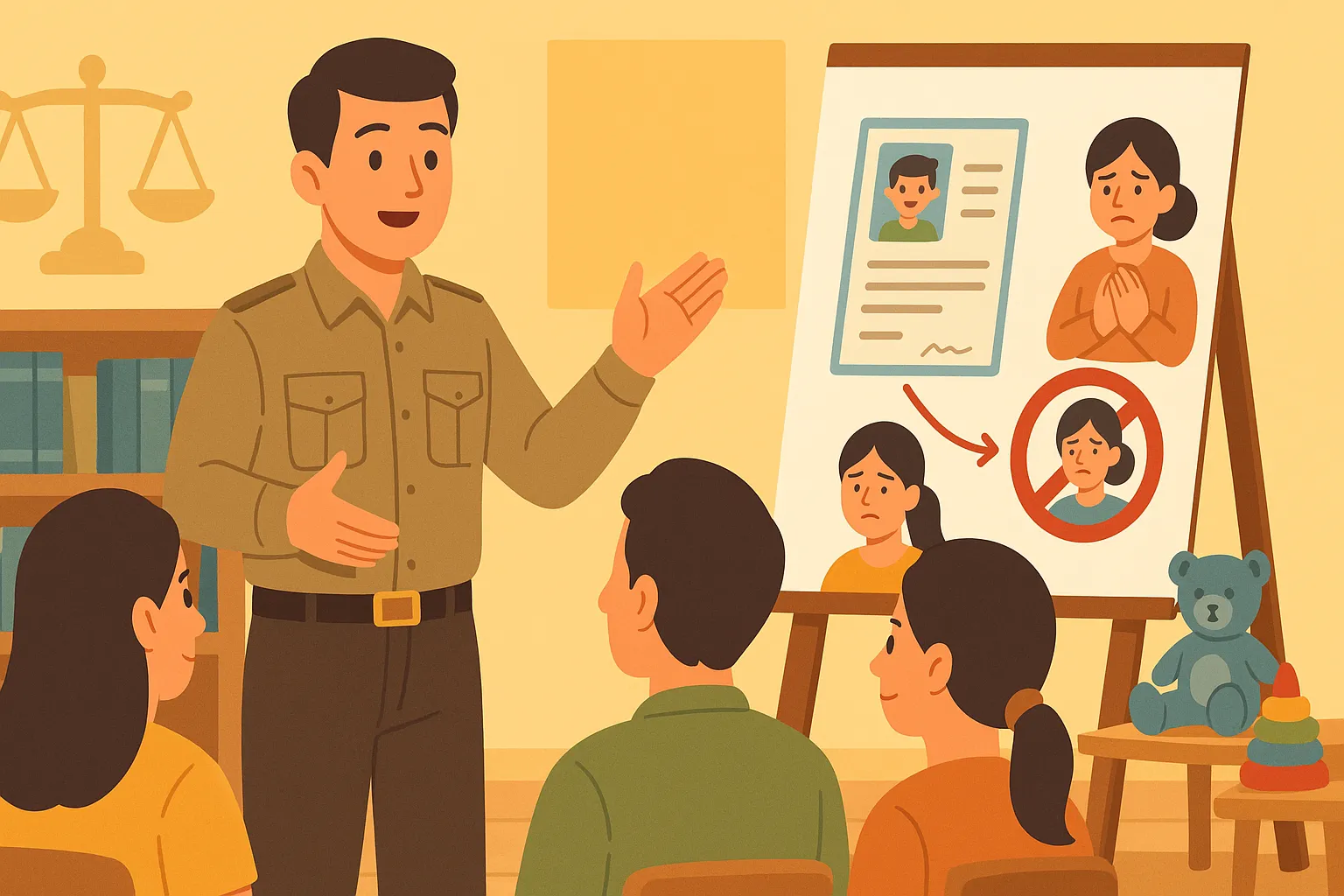 Khai không đúng sự thật để đăng ký việc nuôi con nuôi bị xử phạt bao nhiêu?