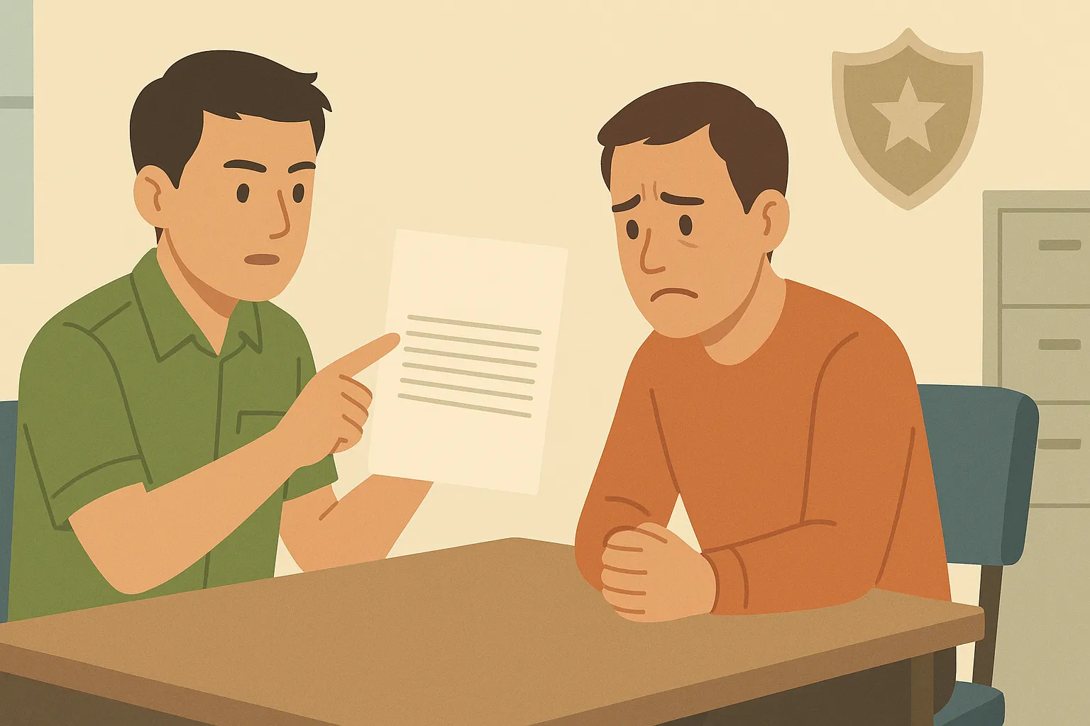 Bị phạt vì khai báo sai sự thật khi nhận con nuôi