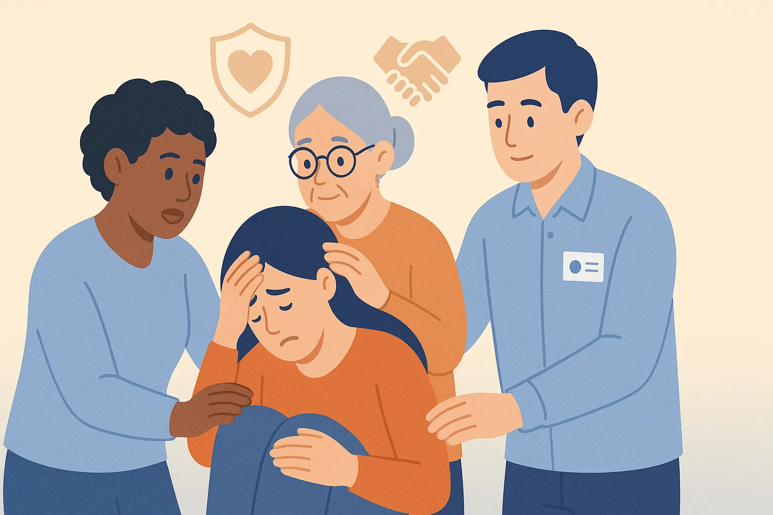 Phòng chống bạo lực gia đình theo nguyên tắc