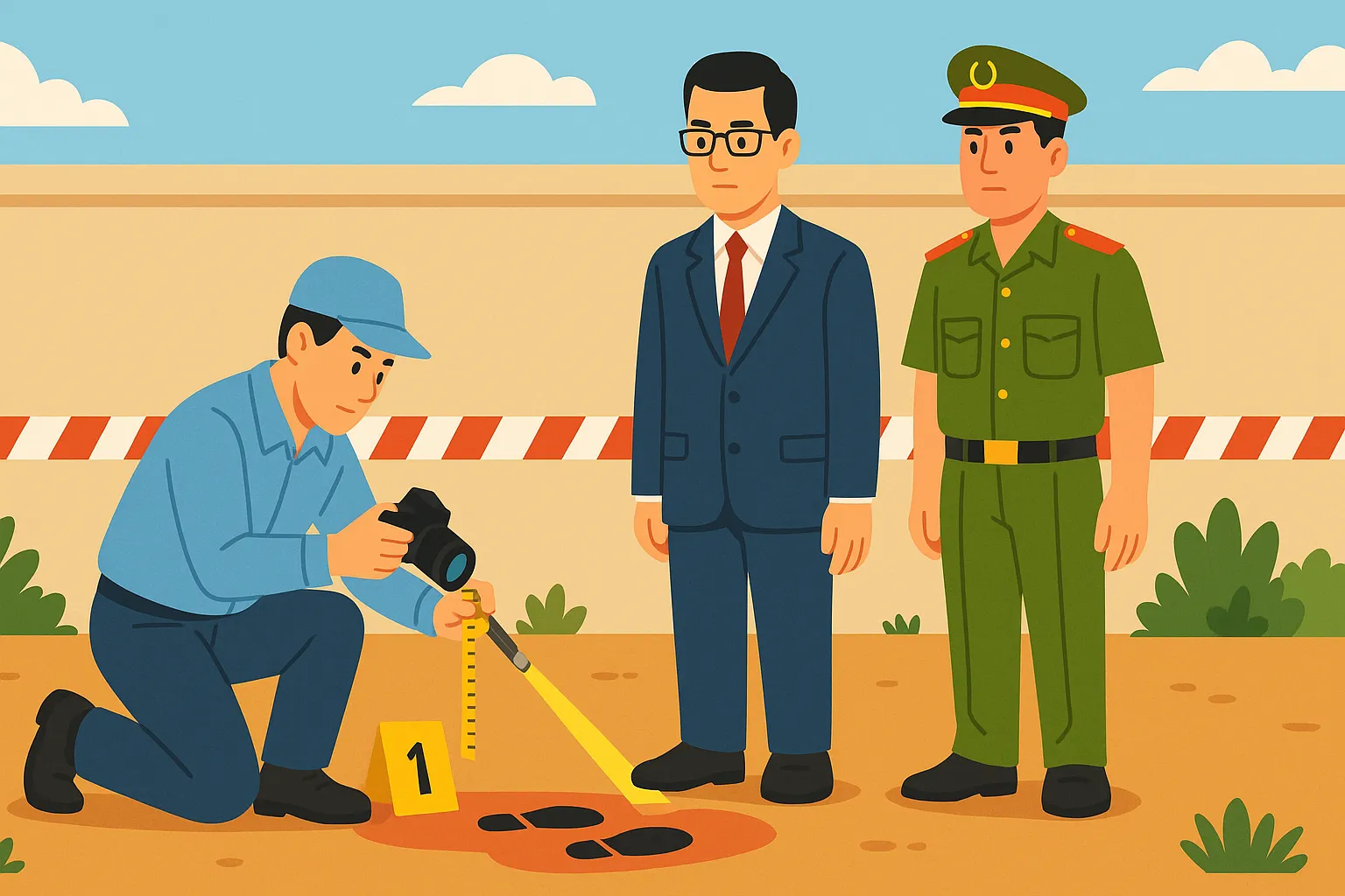 Quy trình và biên bản khám nghiệm hiện trường được quy định như thế nào?