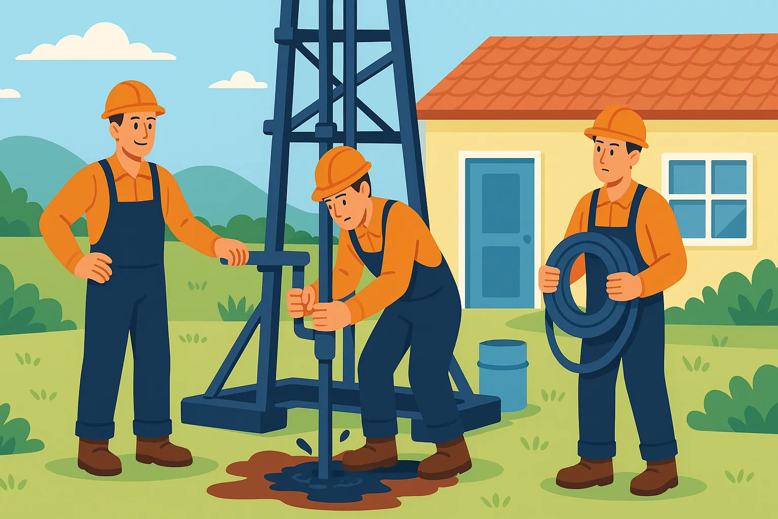 Khoan giếng (sử dụng tài nguyên nước) không xin phép có bị xử phạt không?