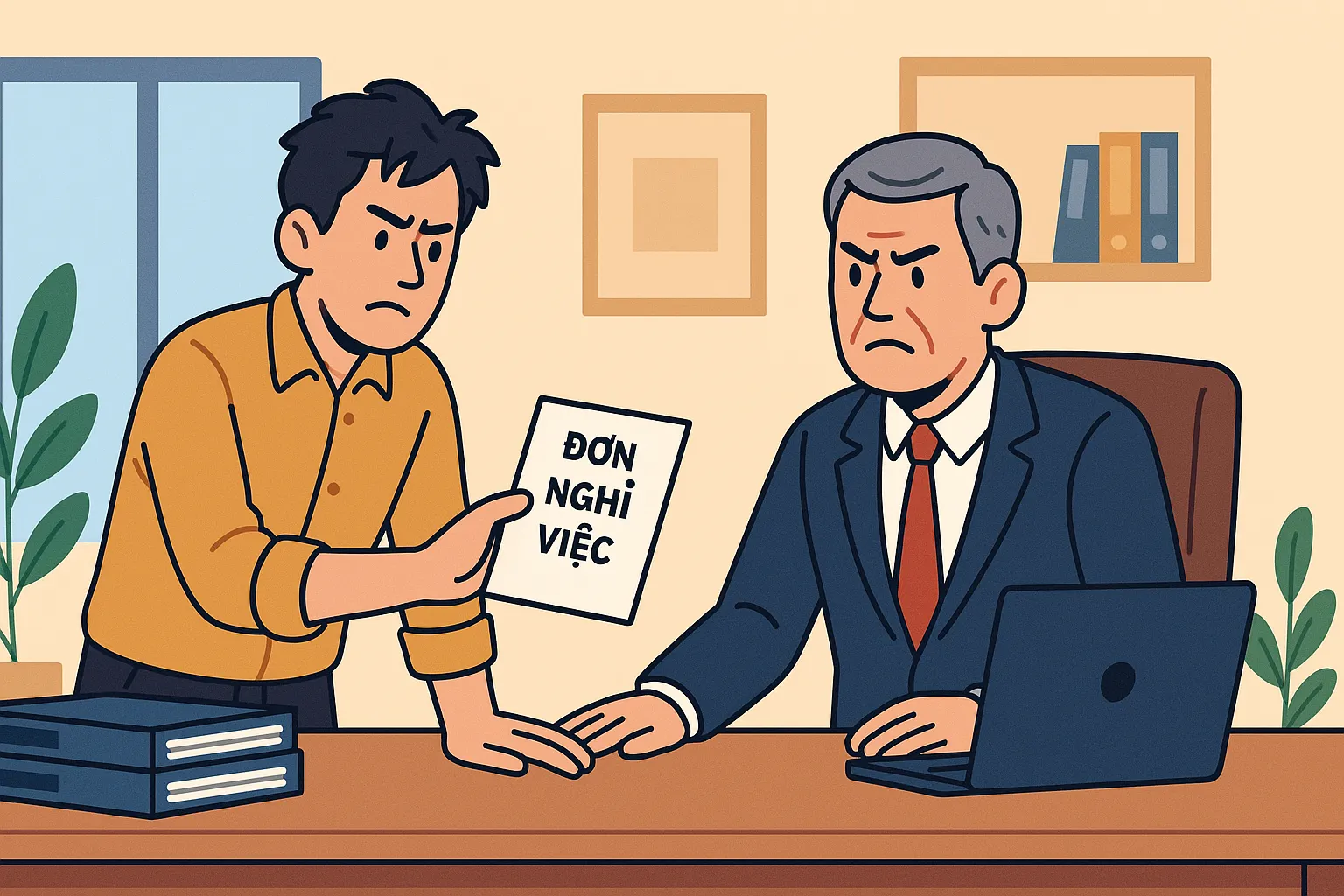 Nghỉ trong giai đoạn thử việc có phải báo trước không?