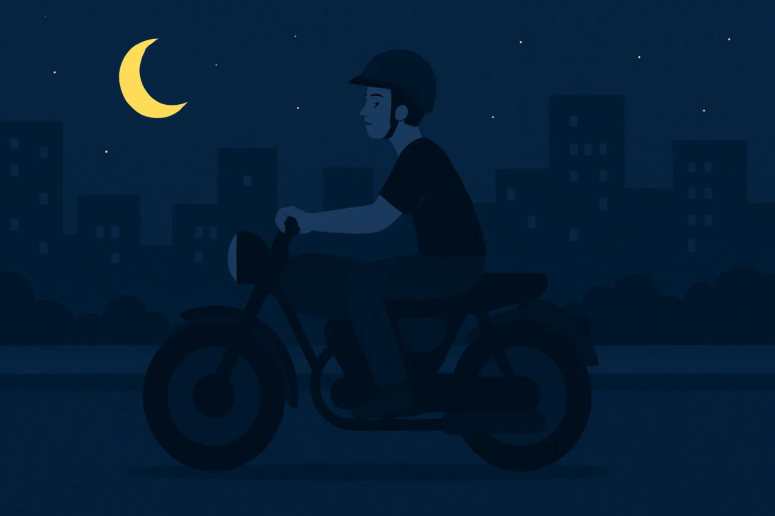 Khung giờ bắt buộc mở đèn xe theo quy định năm 2025