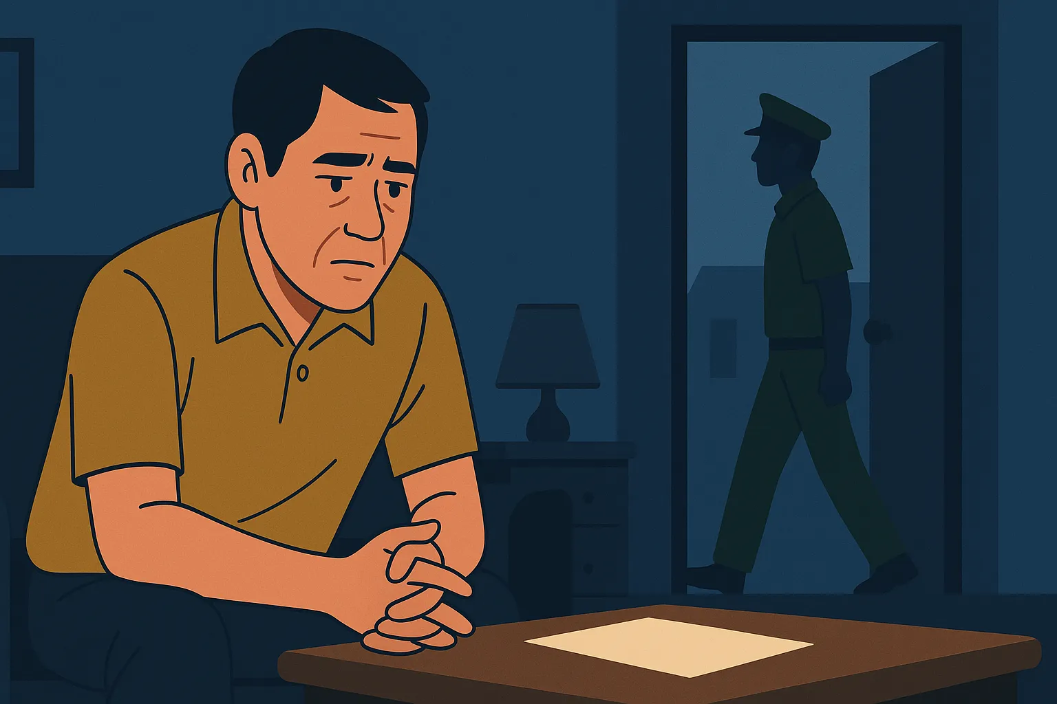 Bị truy cứu trách nhiệm vì không tố giác tội phạm 