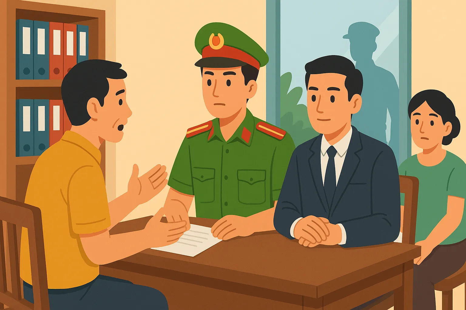 Không bị truy cứu TNHS dù không tố giác tội phạm 