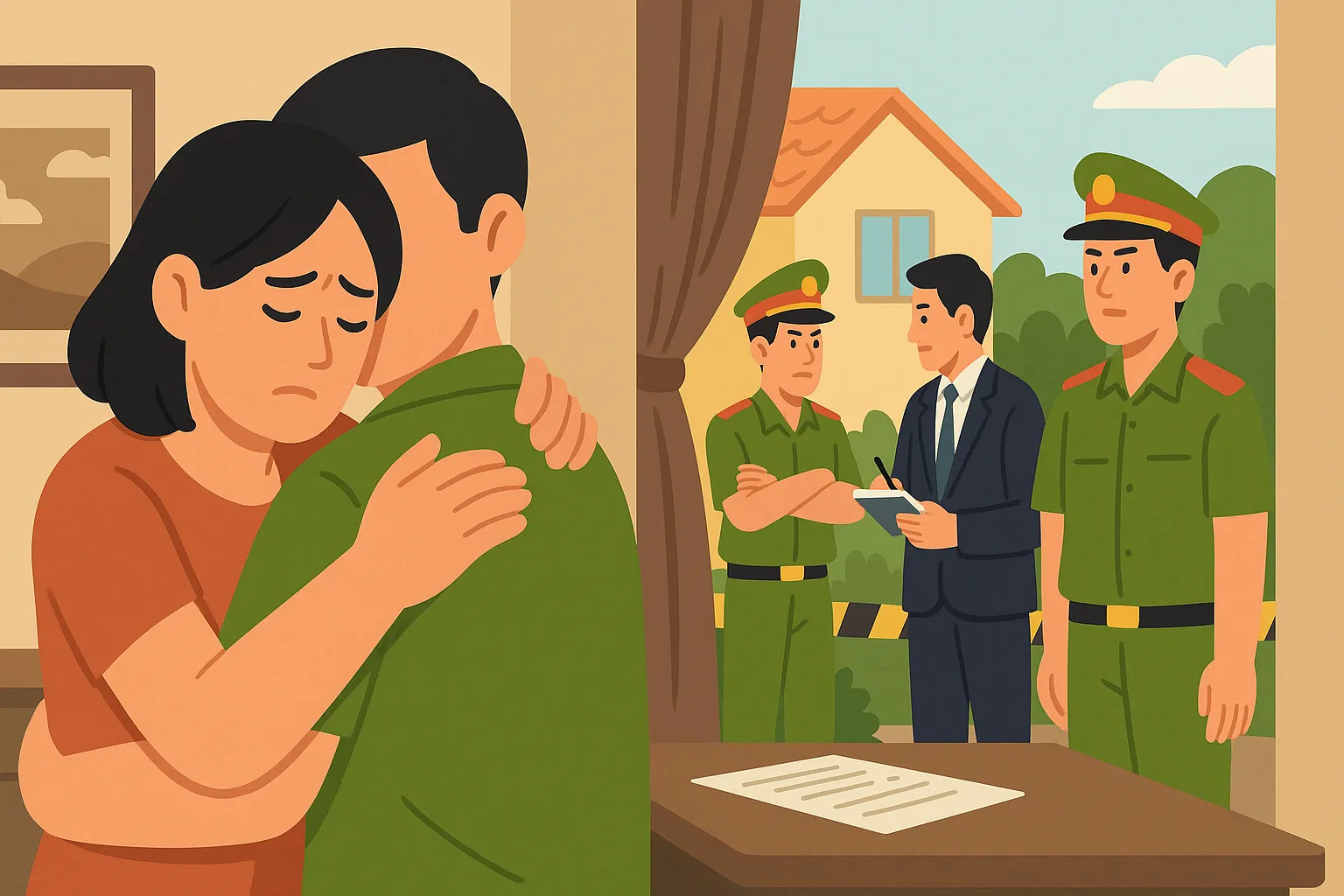 Trường hợp nào được miễn truy cứu trách nhiệm khi không tố giác tội phạm?