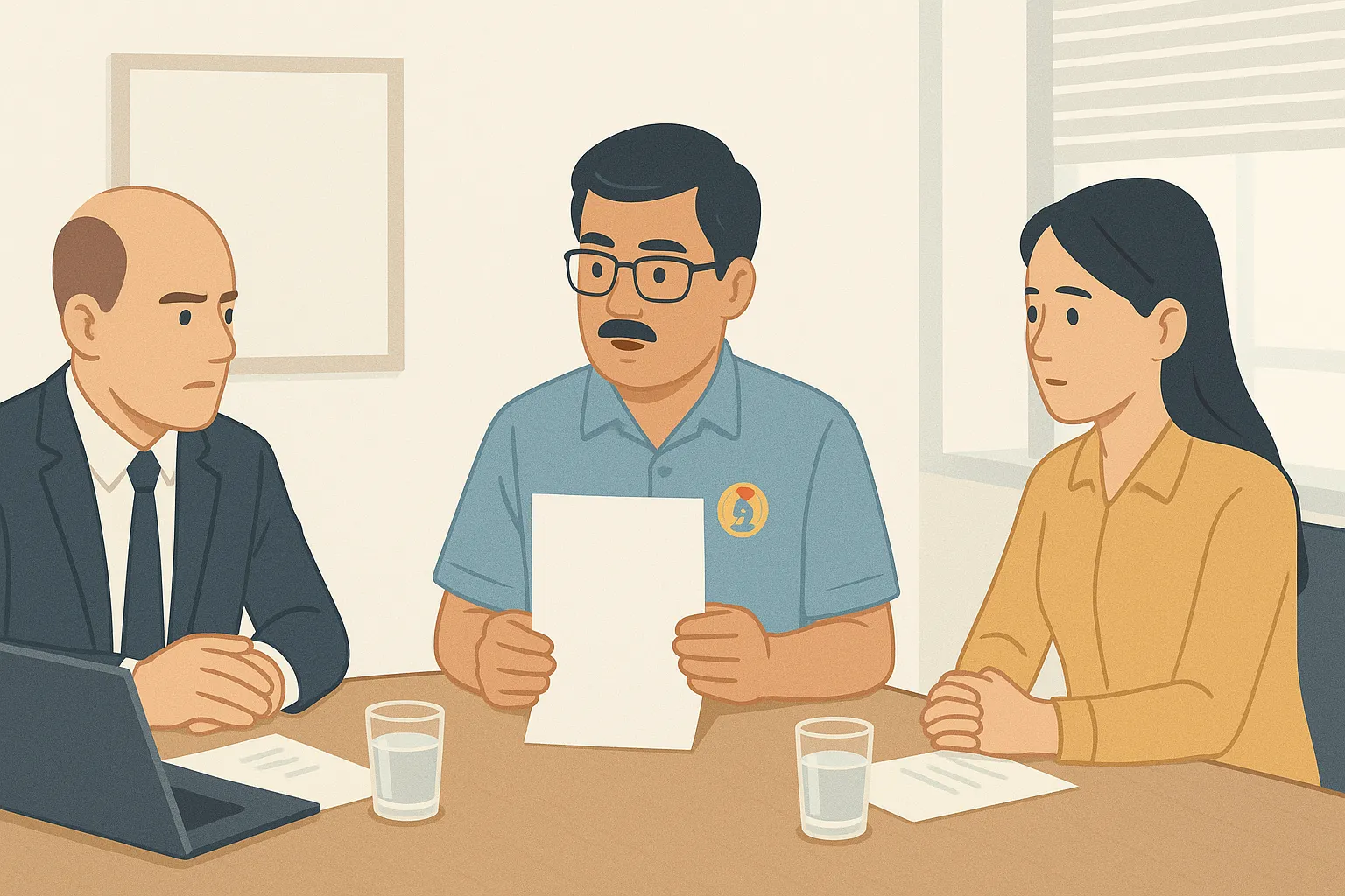 Kỷ luật lao động về hành vi không quy định trong nội quy