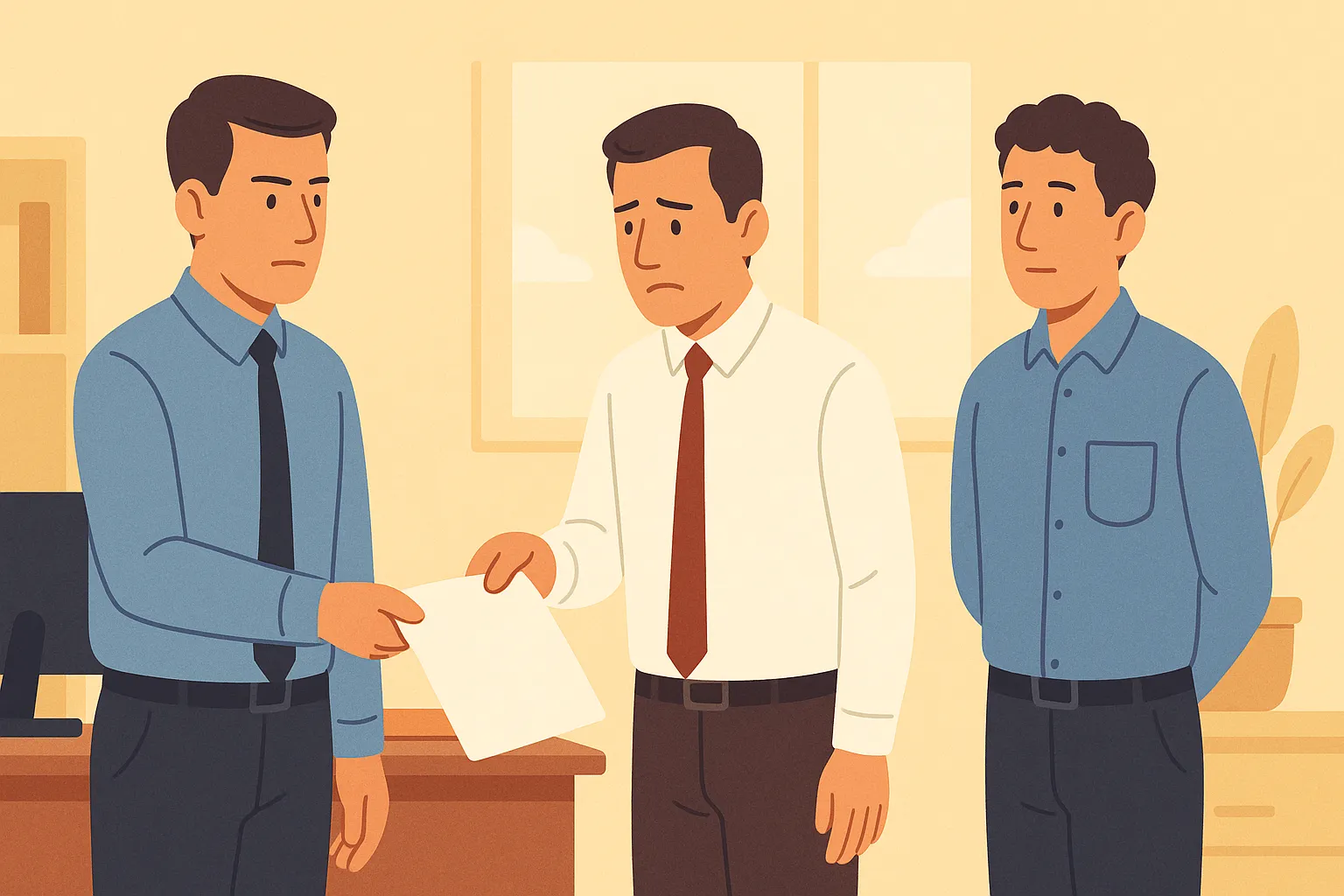 Xử phạt vì kỷ luật lao động sai