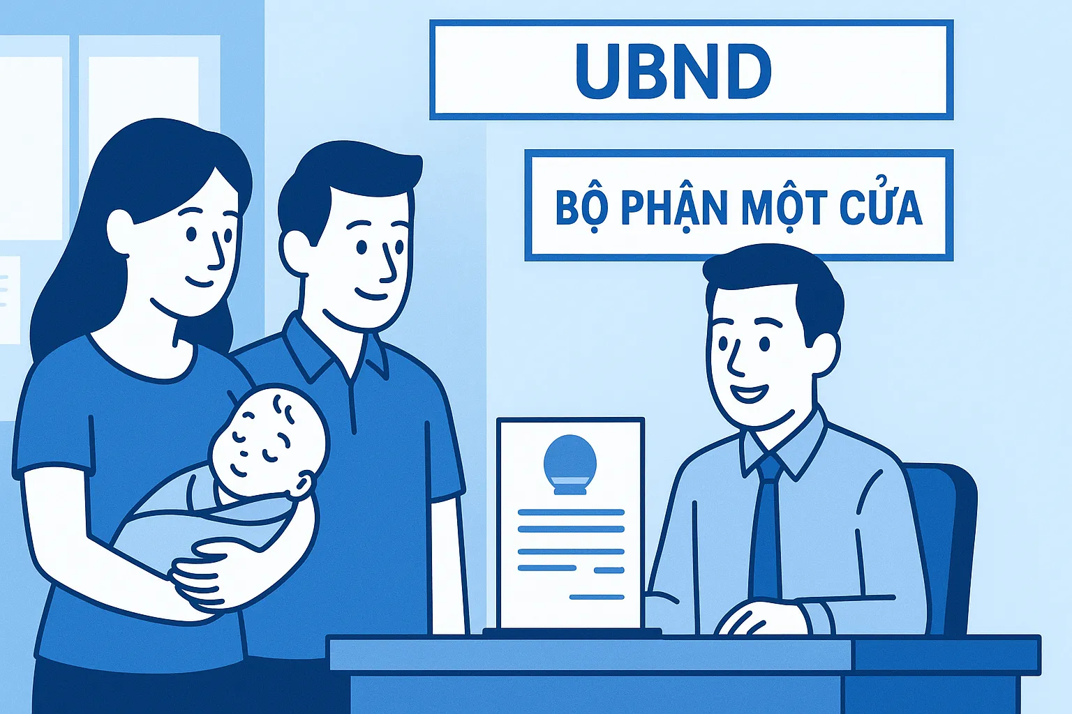 Ai là người có trách nhiệm làm khai sinh cho trẻ?