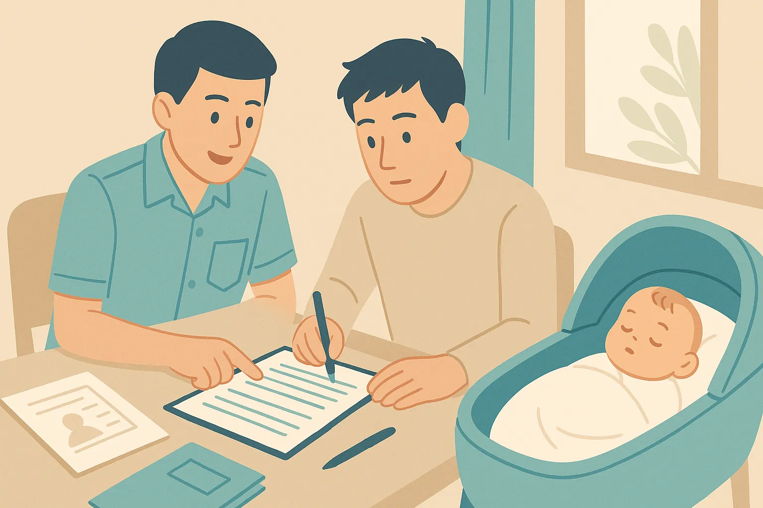 Ai là người có trách nhiệm làm khai sinh cho trẻ?