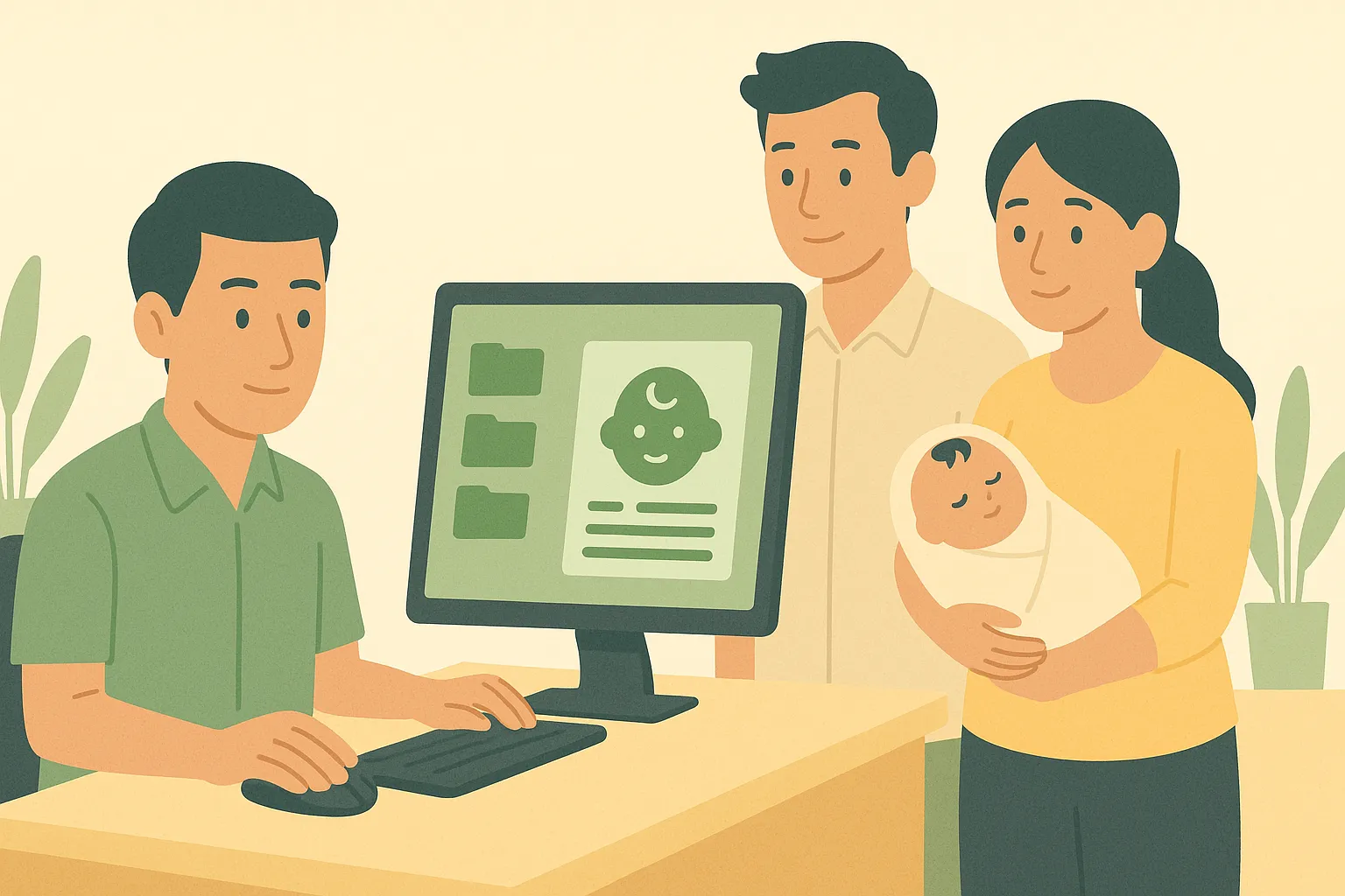 Người chăm sóc trẻ là những ai?