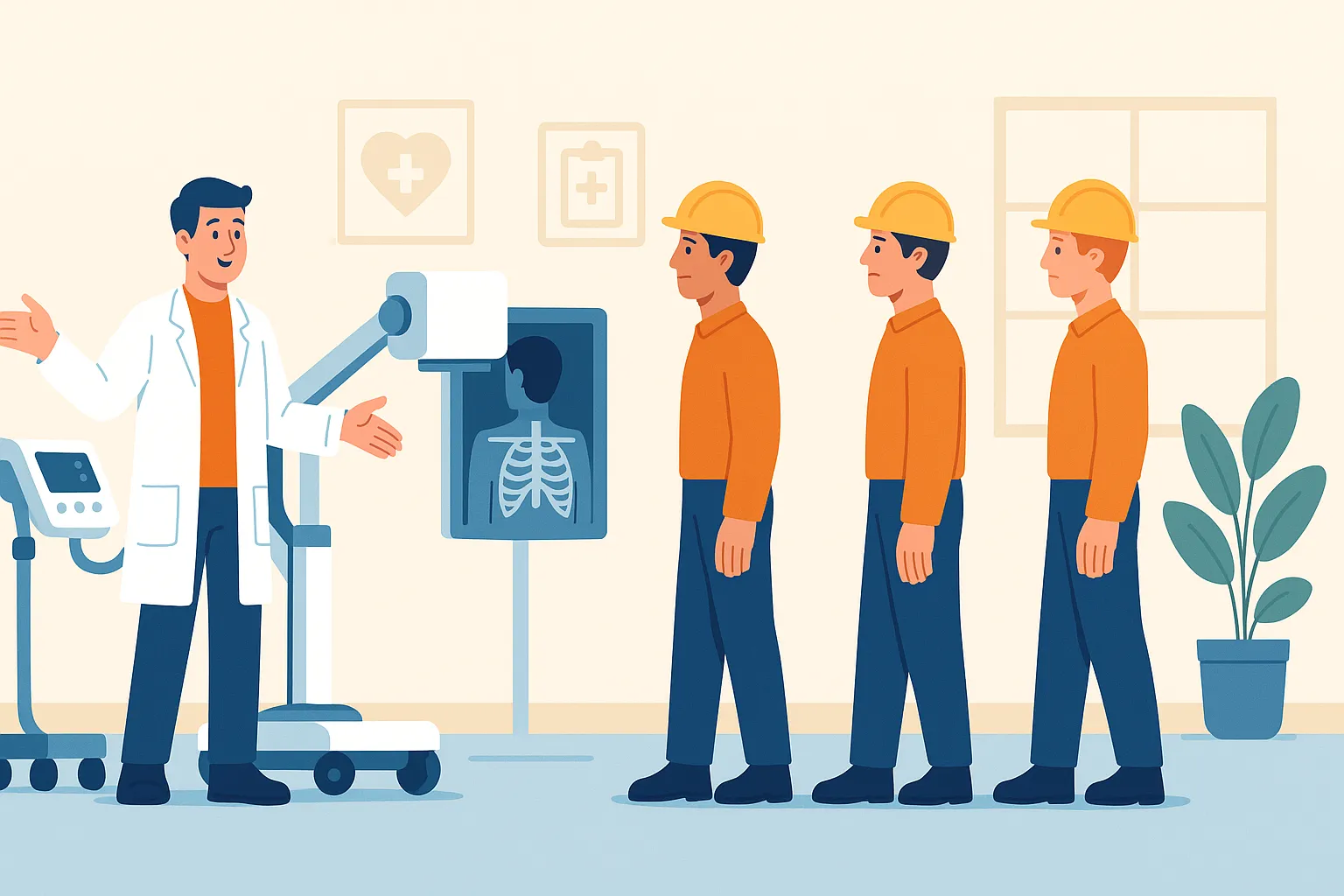 Có bắt buộc phải tổ chức khám sức khỏe định kỳ cho người lao động không?