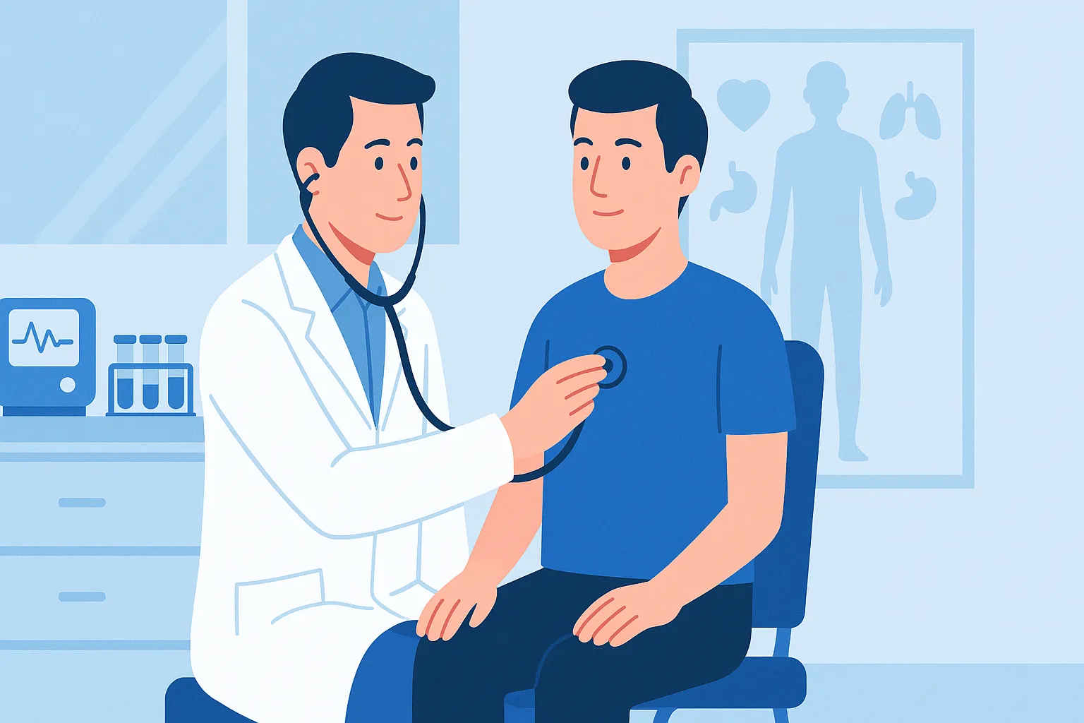 Không khám sức khỏe cho người hiến trước khi lấy mô, bộ phận cơ thể có bị phạt không?