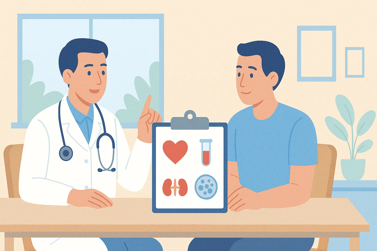 Khám sức khoẻ trước khi hiến