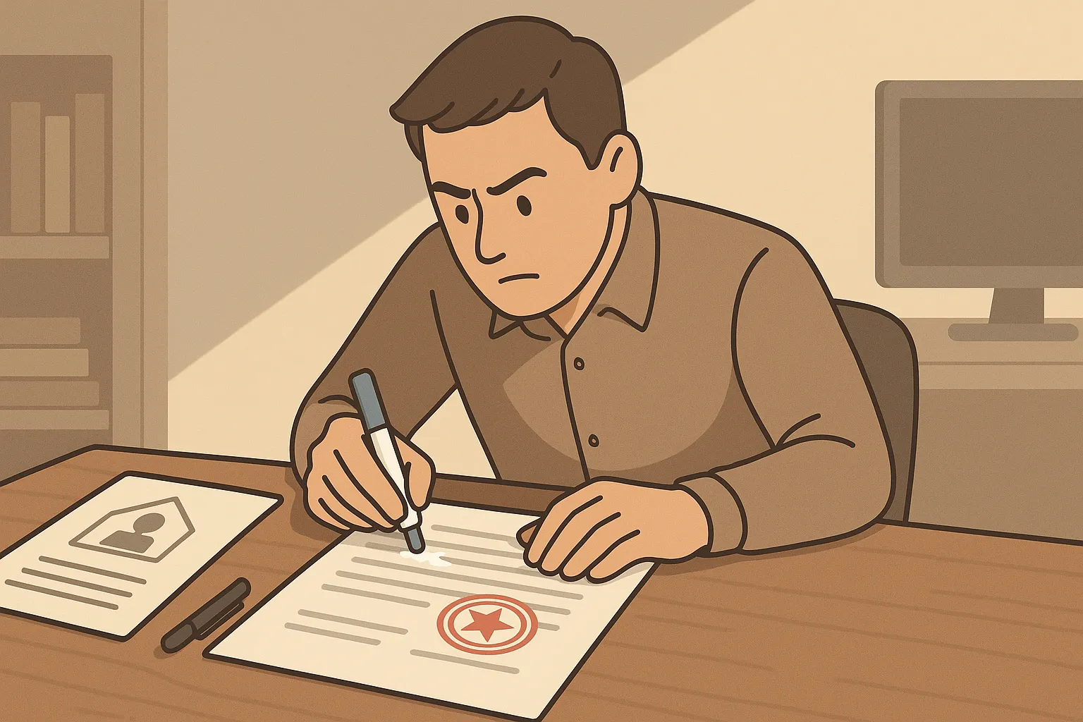 Tẩy xóa giấy tờ khi đăng ký khai tử bị phạt bao nhiêu?