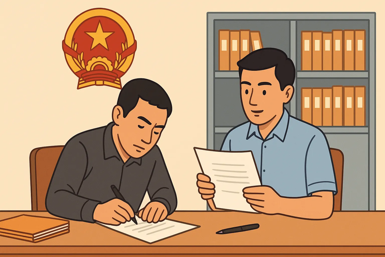 Xử phạt do tẩy xoá hồ sơ khi khai tử