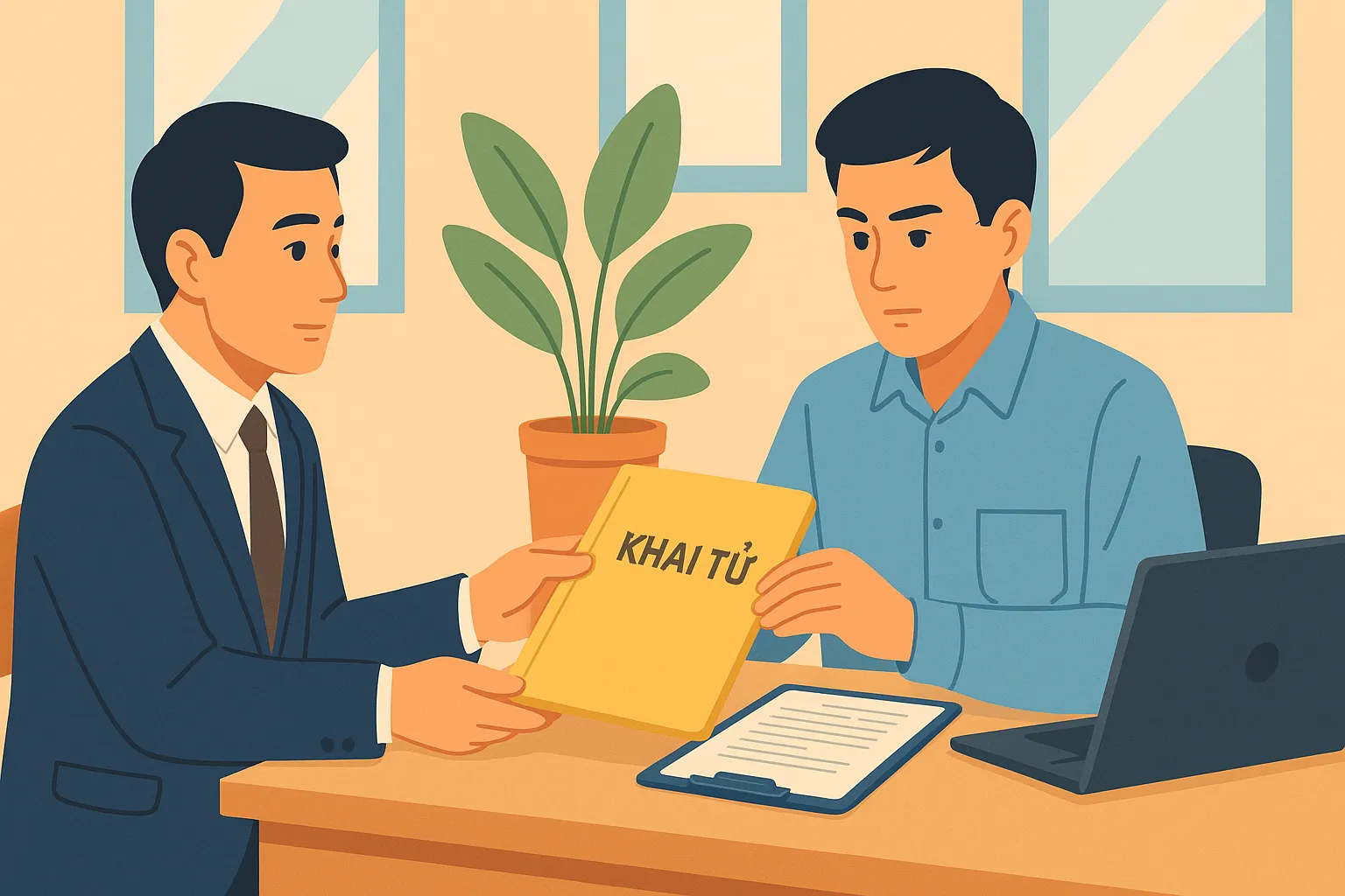 Khi đăng ký khai tử, người đi khai tử cần chuẩn bị những giấy tờ gì?