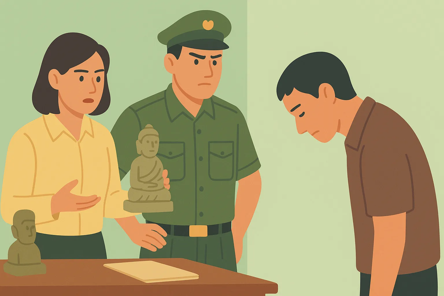 Không thông báo khi phát hiện đồ cổ thì bị xử phạt bao nhiêu?