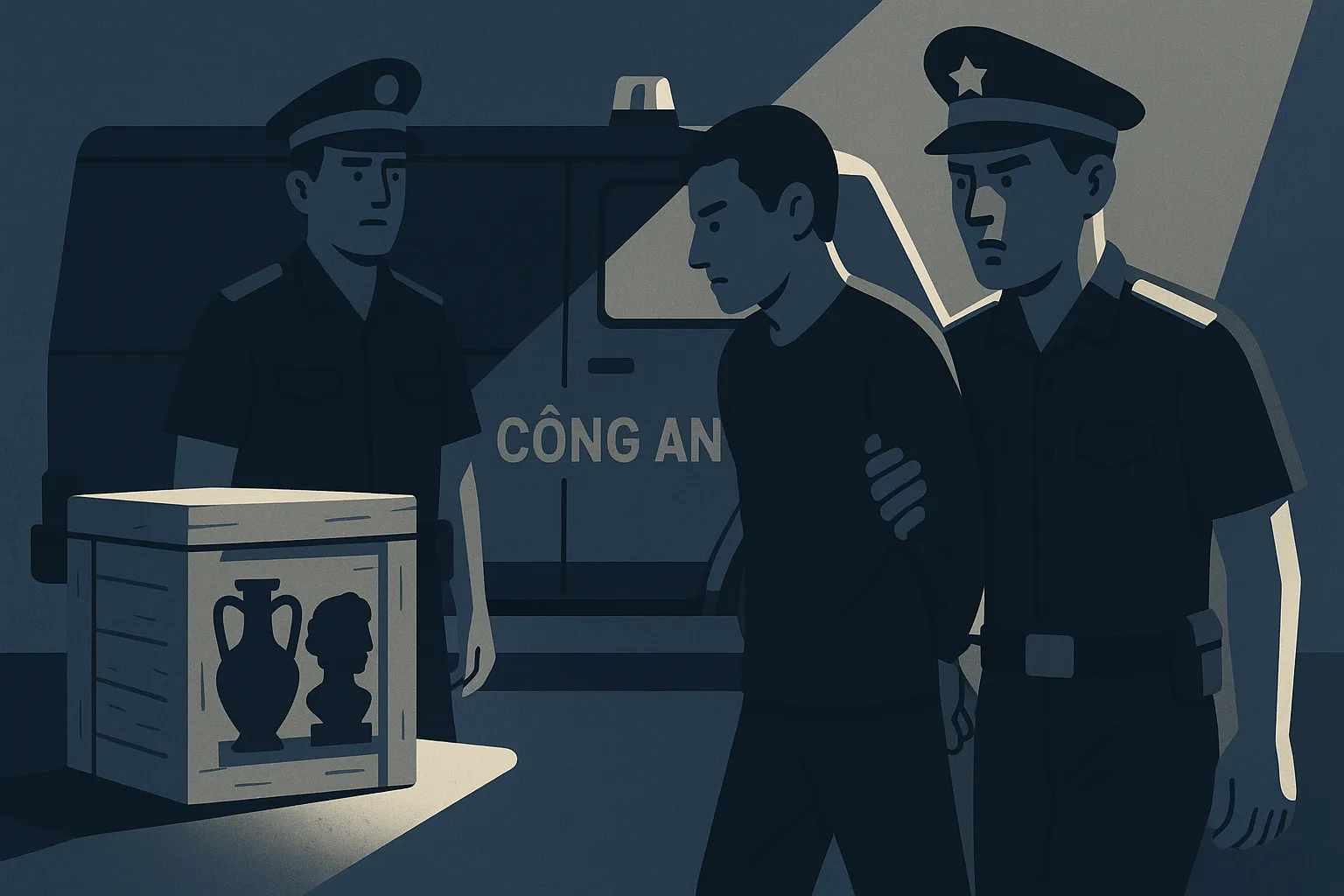 Bị truy cứu vì không thông báo khi tìm được đồ cổ