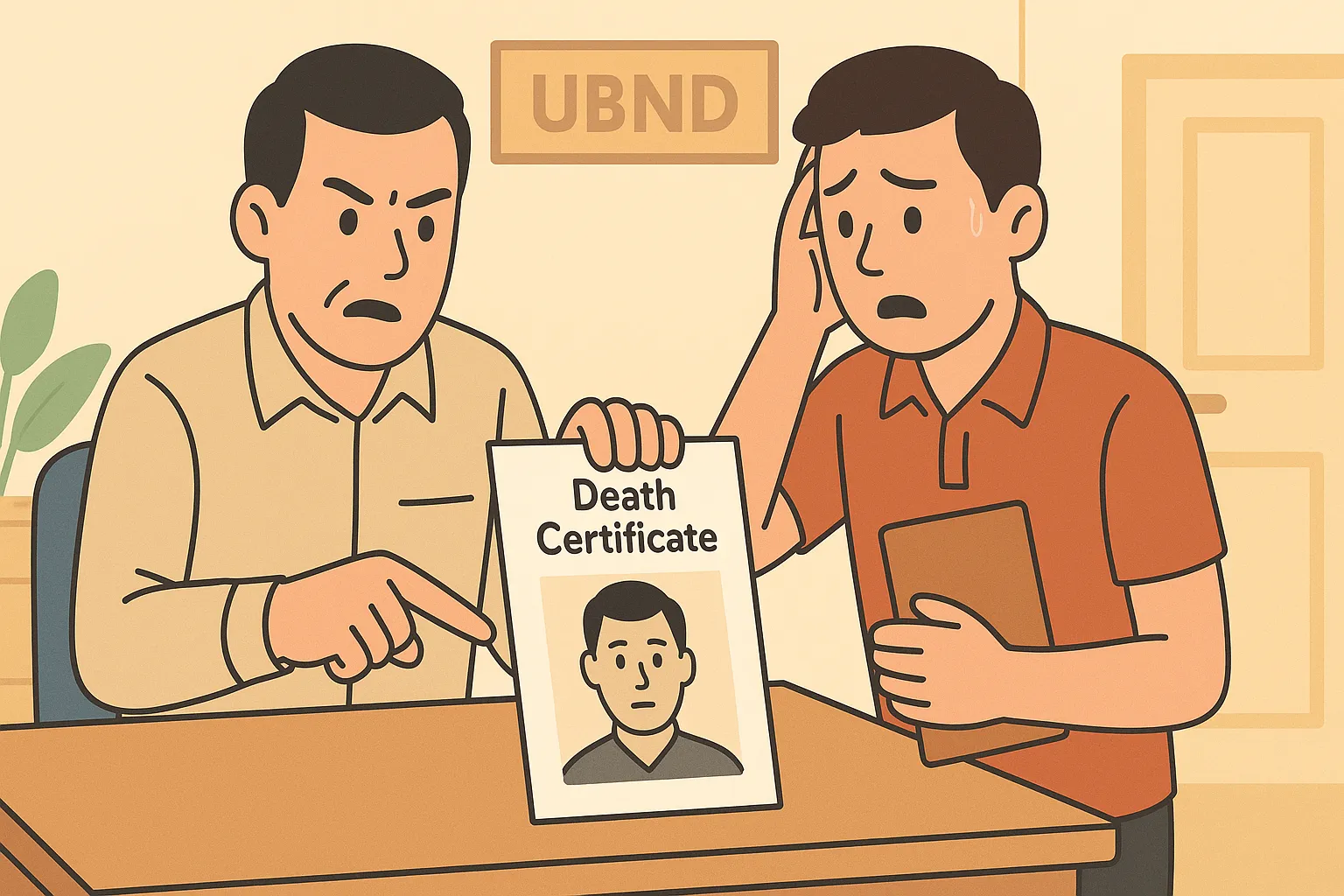 Làm thủ tục khai tử cho người còn sống bị phạt bao nhiêu?